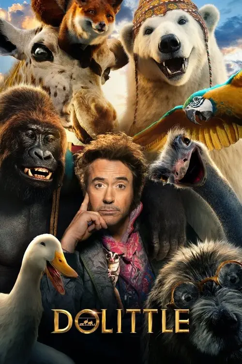 مشاهدة فيلم Dolittle 2020 مترجم