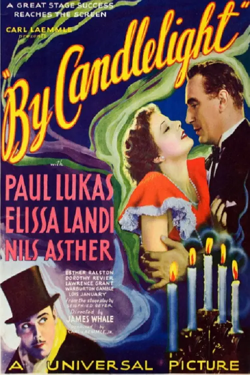 مشاهدة فيلم By Candlelight 1933 مترجم