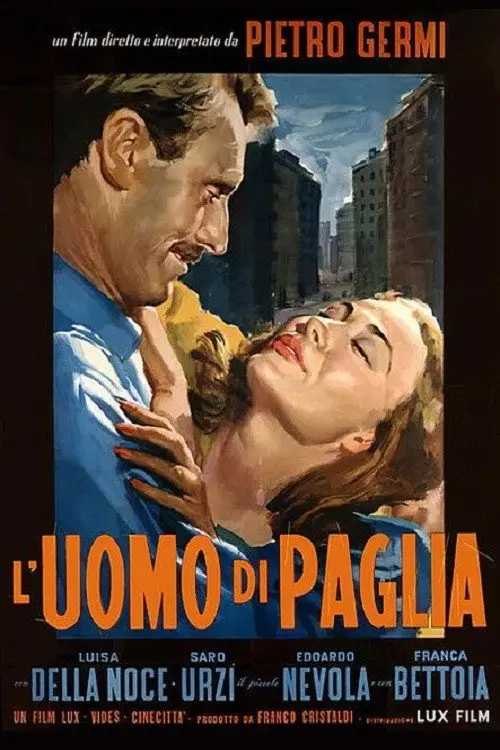 مشاهدة فيلم Man of Straw 1958 مترجم