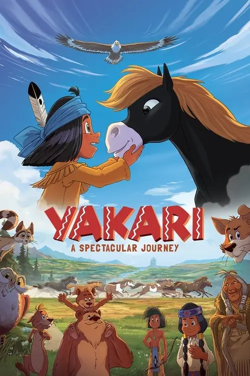 مشاهدة فيلم أنمي Yakari: A Spectacular Journey 2020 مترجم