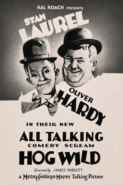 مشاهدة فيلم Hog Wild 1930 مترجم