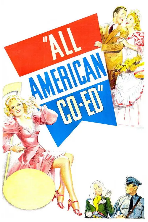 مشاهدة فيلم All-American Co-Ed 1941 مترجم