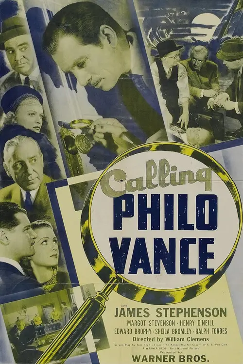 مشاهدة فيلم Calling Philo Vance 1940 مترجم