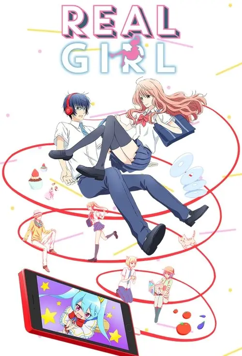 مسلسل أنمي Real Girl 2018 مترجم كامل