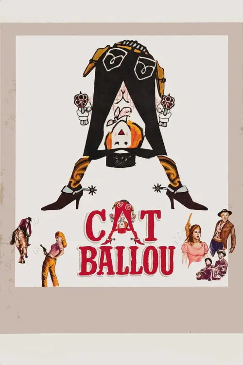 مشاهدة فيلم Cat Ballou 1965 مترجم