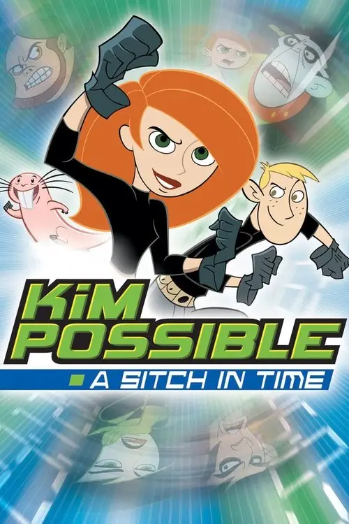 مشاهدة فيلم أنمي Kim Possible: A Sitch in Time 2003 مترجم