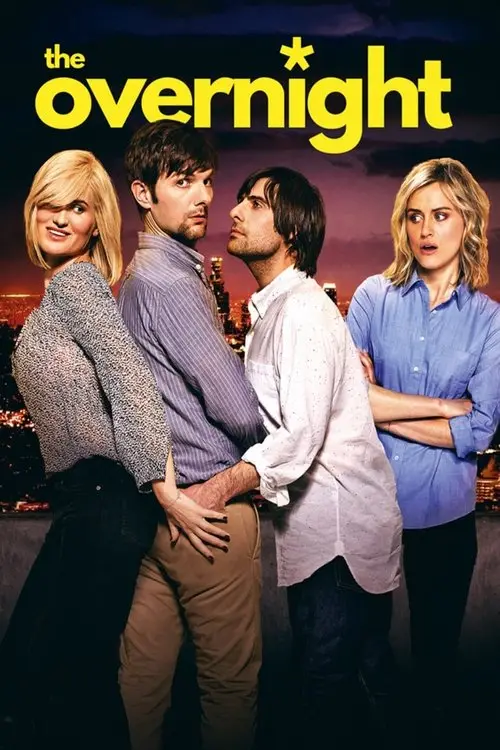 مشاهدة فيلم The Overnight 2015 مترجم