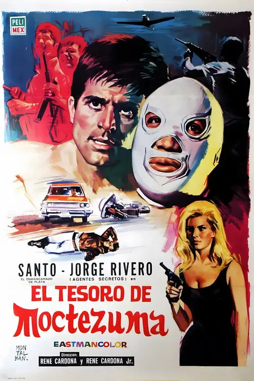 مشاهدة فيلم The Treasure of Moctezuma 1968 مترجم