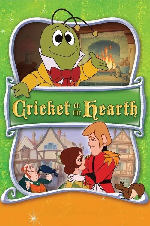مشاهدة فيلم أنمي Cricket on the Hearth 1967 مترجم