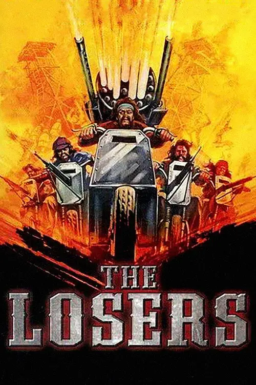 مشاهدة فيلم The Losers 1970 مترجم