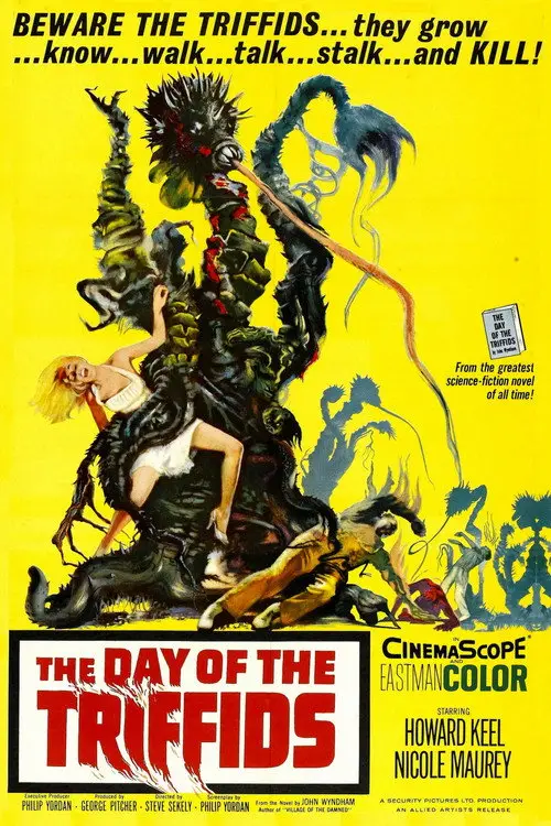 مشاهدة فيلم The Day of the Triffids 1963 مترجم