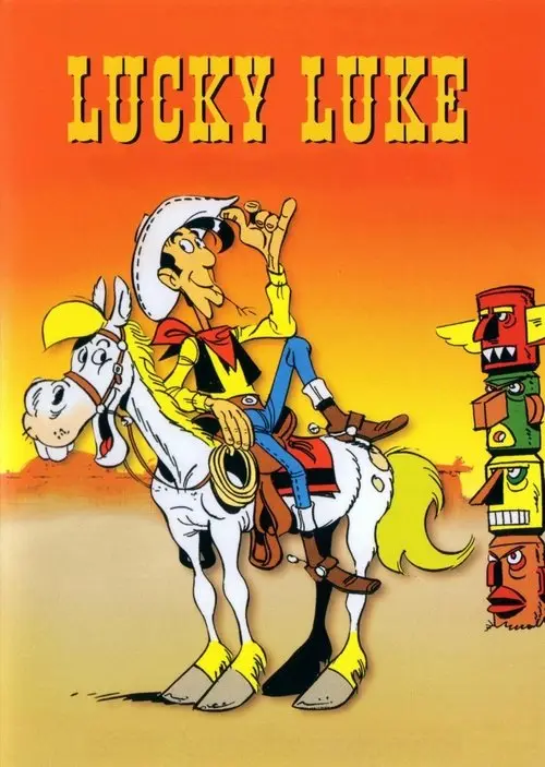 مسلسل أنمي Lucky Luke 1984 مترجم كامل