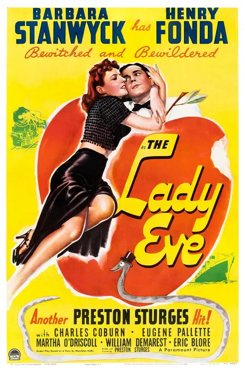 مشاهدة فيلم The Lady Eve 1941 مترجم
