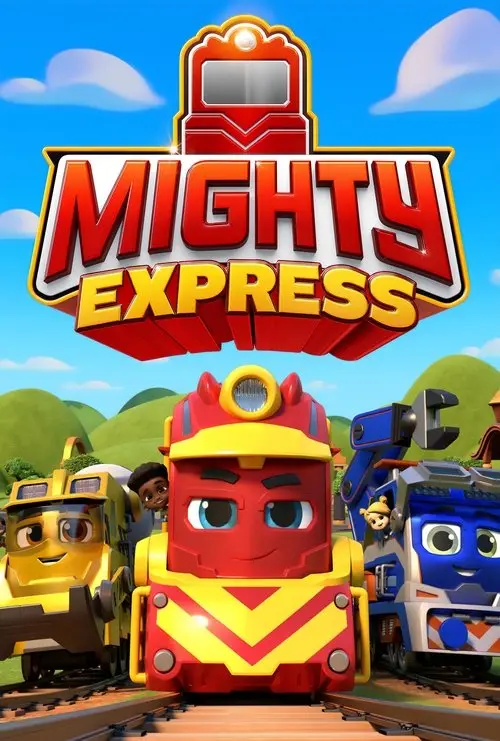 مسلسل أنمي Mighty Express 2020 مترجم كامل