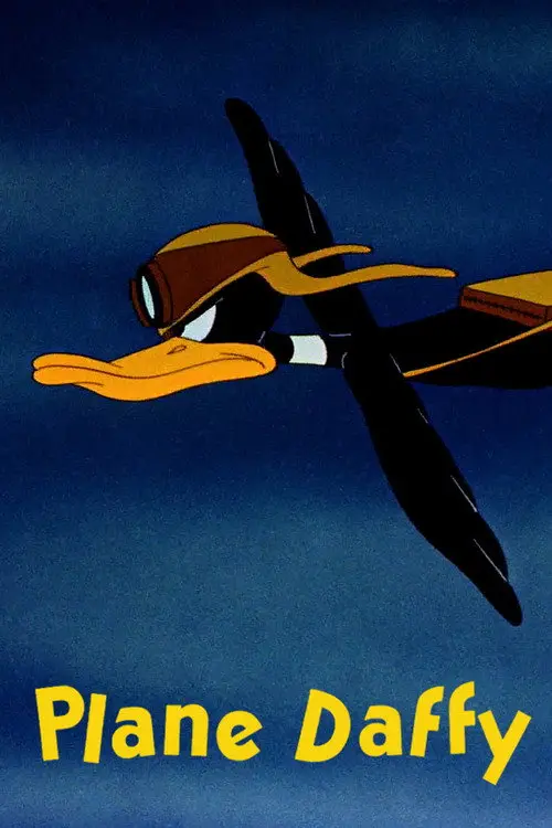 مشاهدة فيلم أنمي Plane Daffy 1944 مترجم