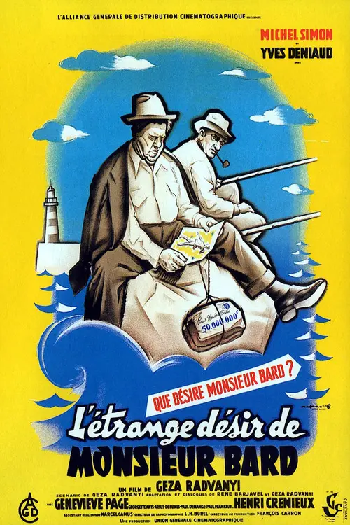 مشاهدة فيلم Strange Desire of Mr. Bard 1954 مترجم