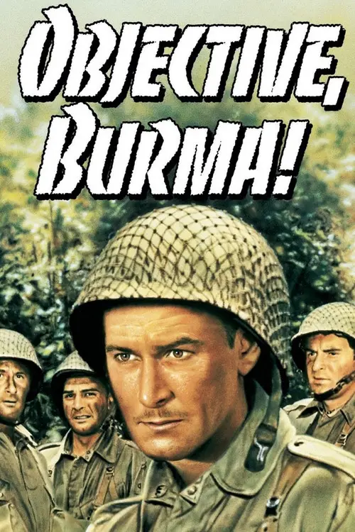 مشاهدة فيلم Objective, Burma! 1945 مترجم