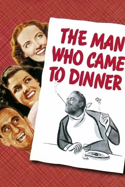 مشاهدة فيلم The Man Who Came to Dinner 1941 مترجم