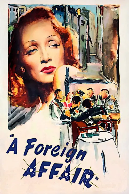 مشاهدة فيلم A Foreign Affair 1948 مترجم