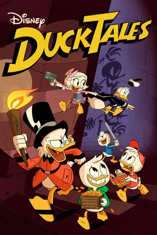 مسلسل أنمي DuckTales 2017 مترجم كامل