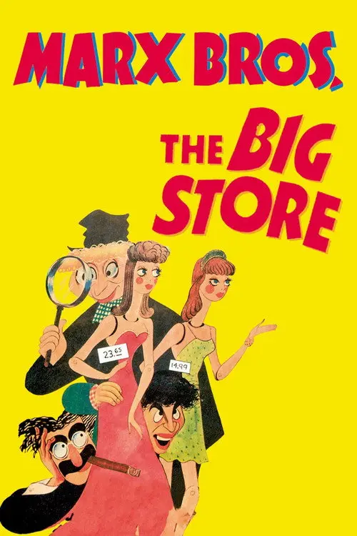 مشاهدة فيلم The Big Store 1941 مترجم