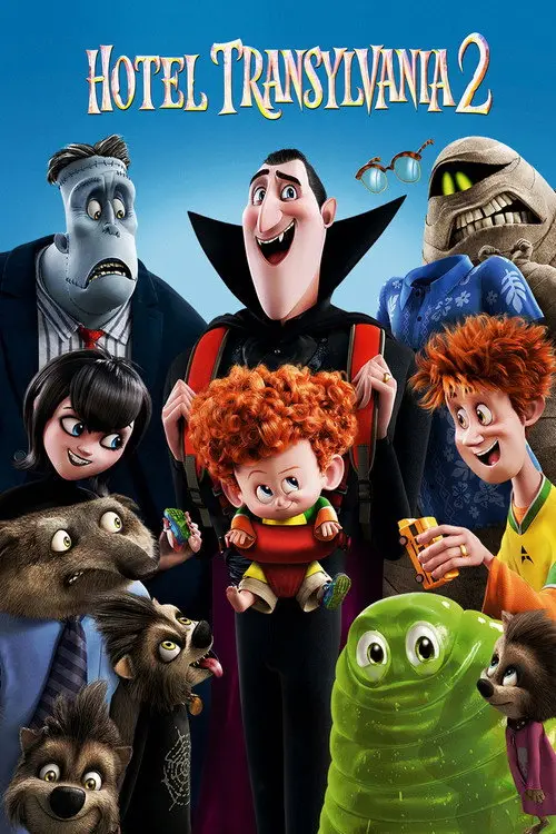 مشاهدة فيلم أنمي Hotel Transylvania 2 2015 مترجم
