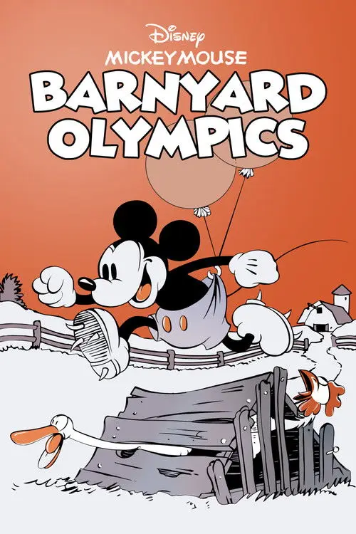 مشاهدة فيلم أنمي Barnyard Olympics 1932 مترجم