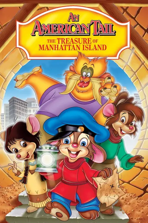 مشاهدة فيلم أنمي An American Tail: The Treasure of Manhattan Island 1998 مترجم