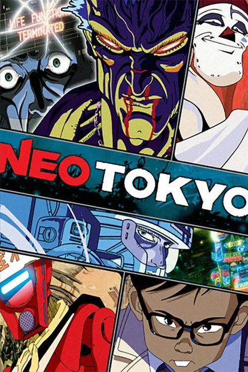 مشاهدة فيلم أنمي Neo Tokyo 1989 مترجم