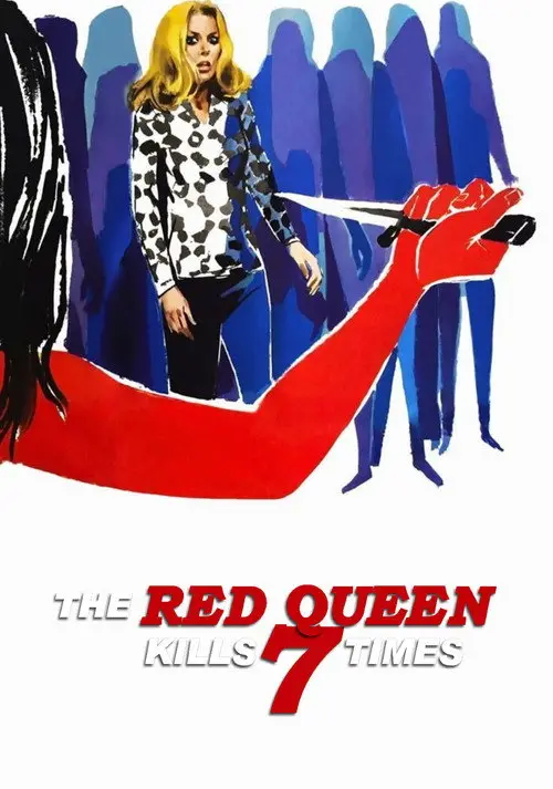مشاهدة فيلم The Red Queen Kills Seven Times 1972 مترجم