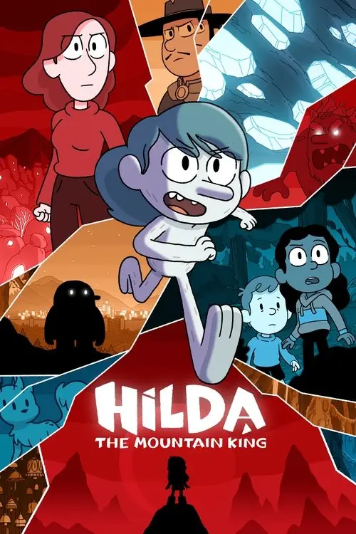 مشاهدة فيلم أنمي Hilda and the Mountain King 2021 مترجم