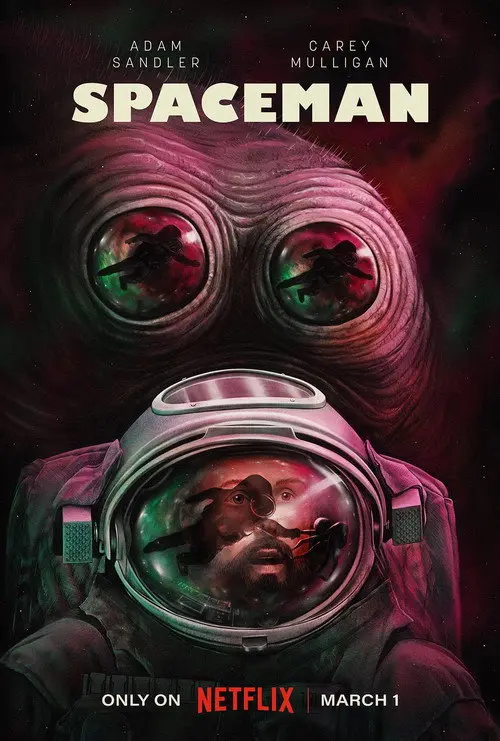 مشاهدة فيلم Spaceman 2024 مترجم