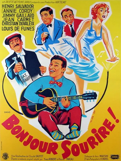 مشاهدة فيلم Hello Smile! 1956 مترجم