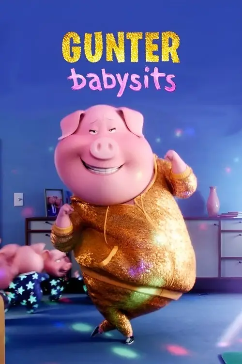 مشاهدة فيلم أنمي Gunter Babysits 2017 مترجم