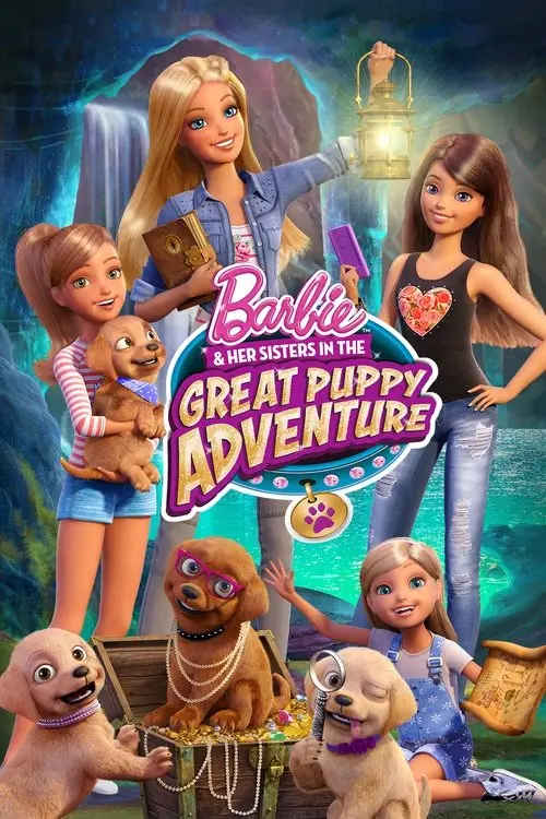 مشاهدة فيلم أنمي Barbie & Her Sisters in the Great Puppy Adventure 2015 مترجم
