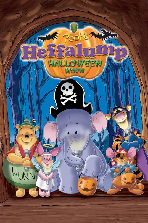 مشاهدة فيلم أنمي Pooh's Heffalump Halloween Movie 2005 مترجم