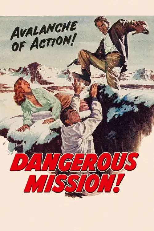 مشاهدة فيلم Dangerous Mission 1954 مترجم