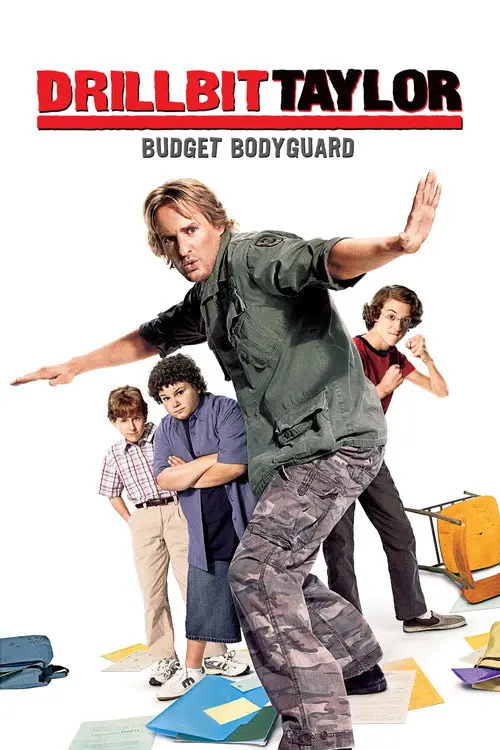 مشاهدة فيلم Drillbit Taylor 2008 مترجم