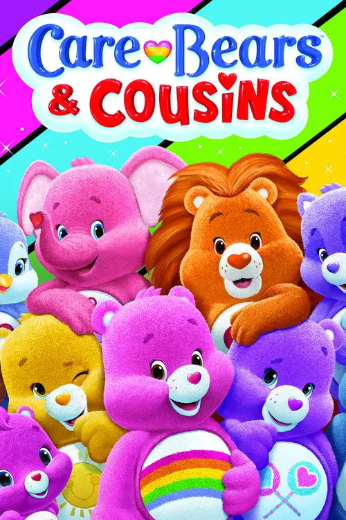 مسلسل أنمي Care Bears and Cousins 2015 مترجم كامل