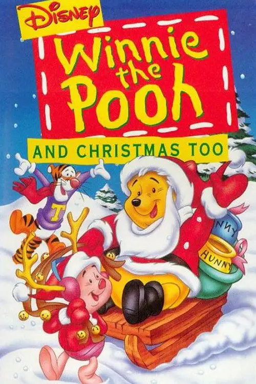 مشاهدة فيلم أنمي Winnie the Pooh & Christmas Too 1991 مترجم