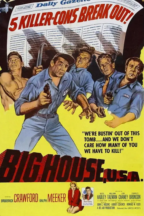 مشاهدة فيلم Big House, U.S.A 1955 مترجم