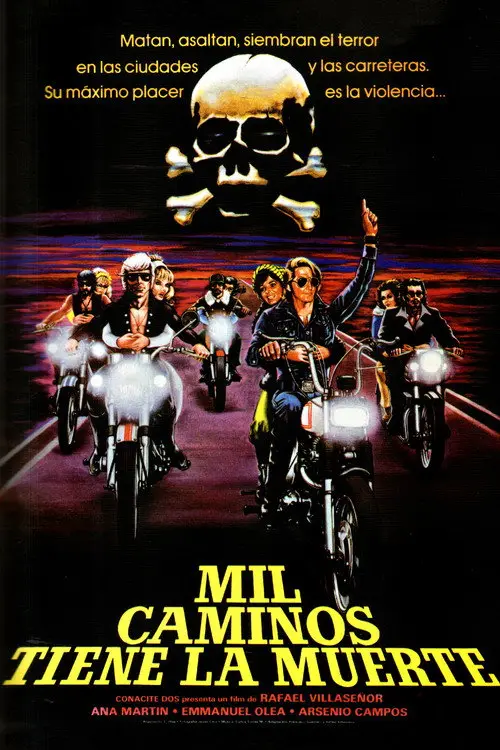 مشاهدة فيلم Mil caminos tiene la muerte 1977 مترجم