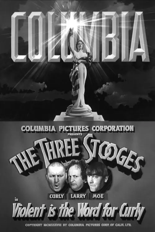 مشاهدة فيلم Violent Is the Word for Curly 1938 مترجم