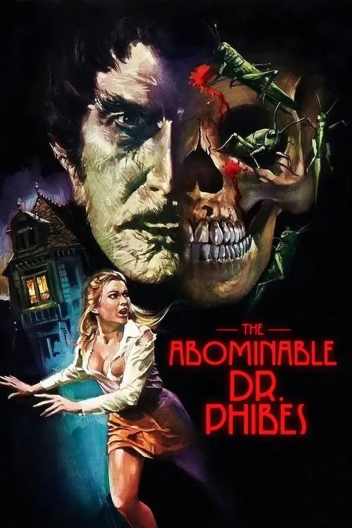 مشاهدة فيلم The Abominable Dr. Phibes 1971 مترجم