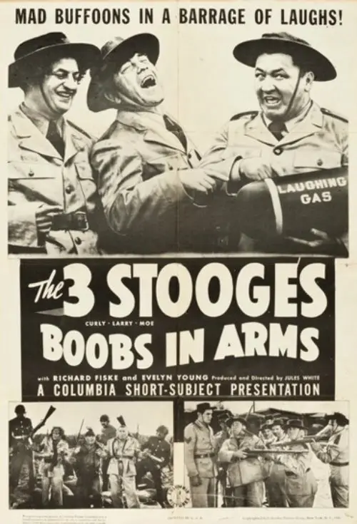 مشاهدة فيلم Boobs in Arms 1940 مترجم