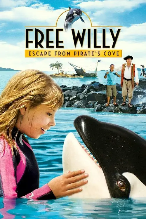 مشاهدة فيلم Free Willy: Escape from Pirate's Cove 2010 مترجم