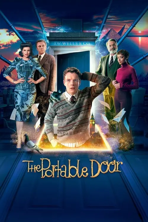 مشاهدة فيلم The Portable Door 2023 مترجم
