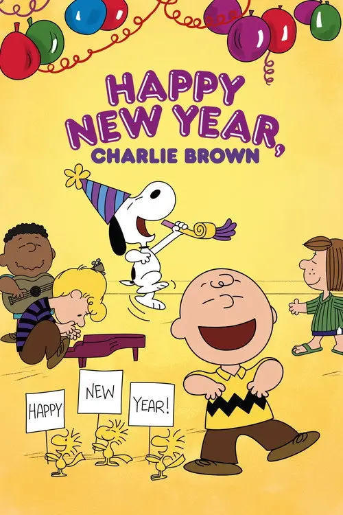 مشاهدة فيلم أنمي Happy New Year, Charlie Brown 1986 مترجم
