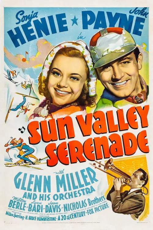 مشاهدة فيلم Sun Valley Serenade 1941 مترجم