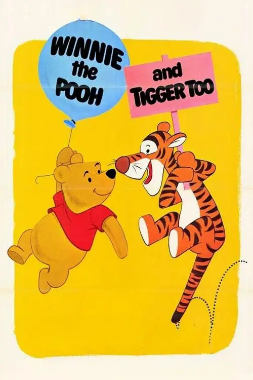مشاهدة فيلم أنمي Winnie the Pooh and Tigger Too 1974 مترجم